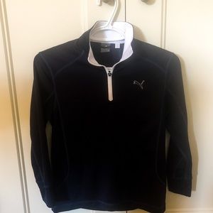 Boys Puma long sleeve shirt